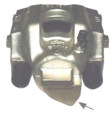 Тормозной суппорт BEHR/HELLA 8AC 355 384-131