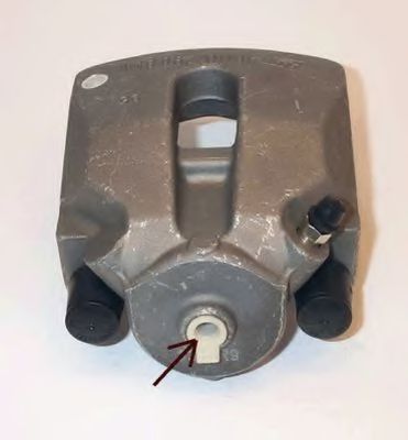 Тормозной суппорт BEHR/HELLA 8AC 355 384-171