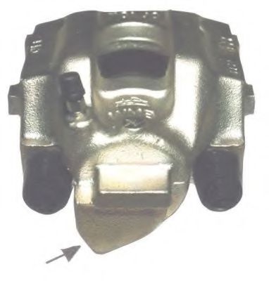 Тормозной суппорт BEHR/HELLA 8AC 355 384-141
