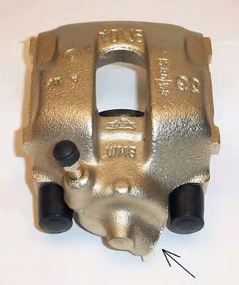 Тормозной суппорт BEHR/HELLA 8AC 355 384-201