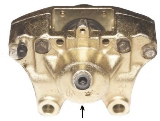 Тормозной суппорт BEHR/HELLA 8AC 355 384-081