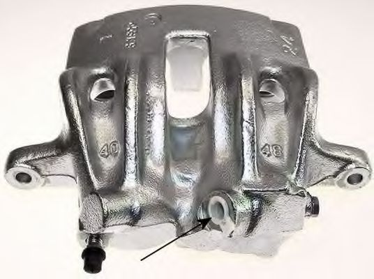 Тормозной суппорт BEHR/HELLA 8AC 355 384-251