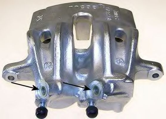 Тормозной суппорт BEHR/HELLA 8AC 355 384-271
