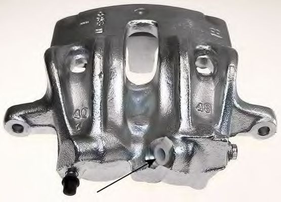 Тормозной суппорт BEHR/HELLA 8AC 355 384-291