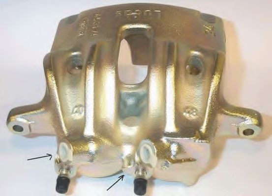 Тормозной суппорт BEHR/HELLA 8AC 355 384-311