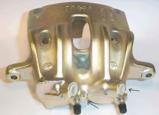 Тормозной суппорт BEHR/HELLA 8AC 355 384-321