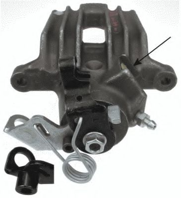 Тормозной суппорт BEHR/HELLA 8AC 355 384-591