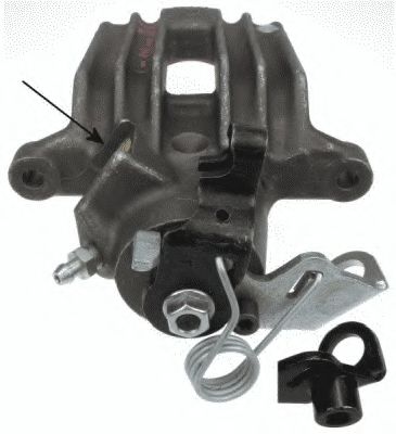 Тормозной суппорт BEHR/HELLA 8AC 355 384-601