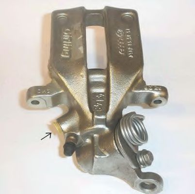 Тормозной суппорт BEHR/HELLA 8AC 355 385-291