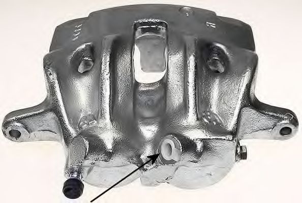 Тормозной суппорт BEHR/HELLA 8AC 355 386-151