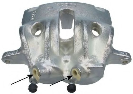 Тормозной суппорт BEHR/HELLA 8AC 355 386-171