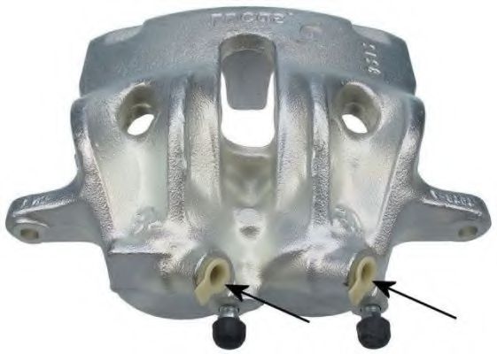 Тормозной суппорт BEHR/HELLA 8AC 355 386-181
