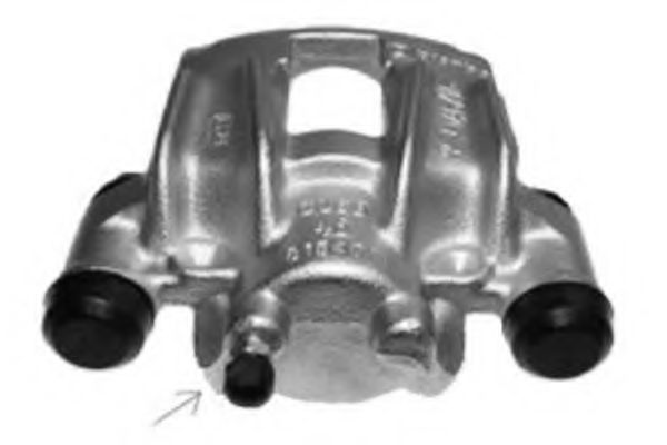 Тормозной суппорт BEHR/HELLA 8AC 355 386-651