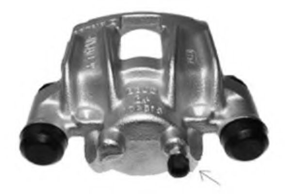 Тормозной суппорт BEHR/HELLA 8AC 355 386-661
