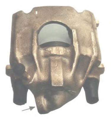 Тормозной суппорт BEHR/HELLA 8AC 355 386-851