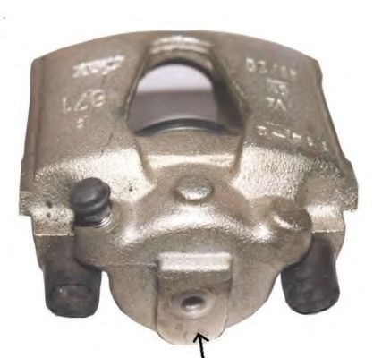 Тормозной суппорт BEHR/HELLA 8AC 355 386-911