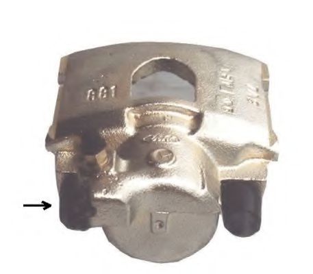 Тормозной суппорт BEHR/HELLA 8AC 355 386-971