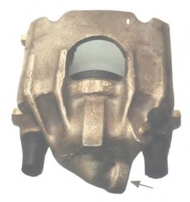 Тормозной суппорт BEHR/HELLA 8AC 355 386-861