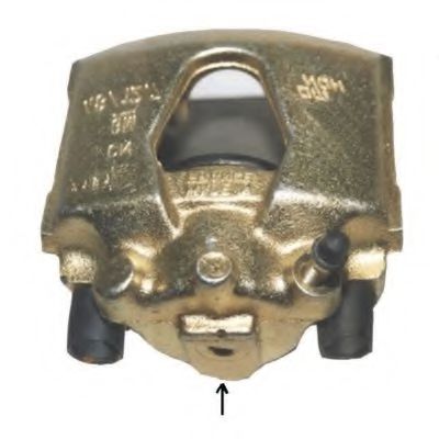 Тормозной суппорт BEHR/HELLA 8AC 355 386-901
