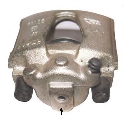 Тормозной суппорт BEHR/HELLA 8AC 355 386-921