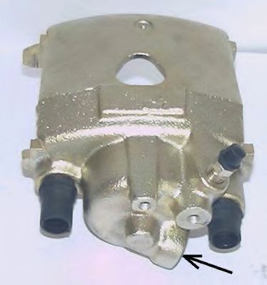 Тормозной суппорт BEHR/HELLA 8AC 355 386-961