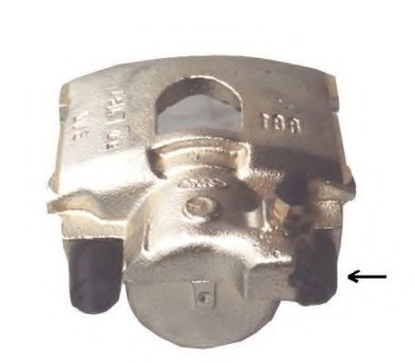 Тормозной суппорт BEHR/HELLA 8AC 355 386-981