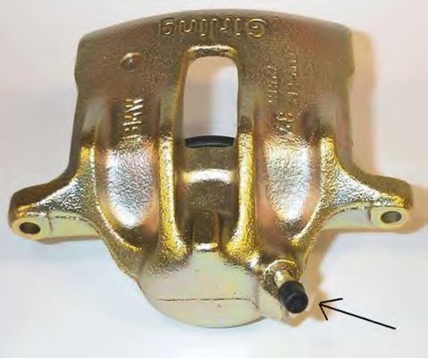 Тормозной суппорт BEHR/HELLA 8AC 355 387-031