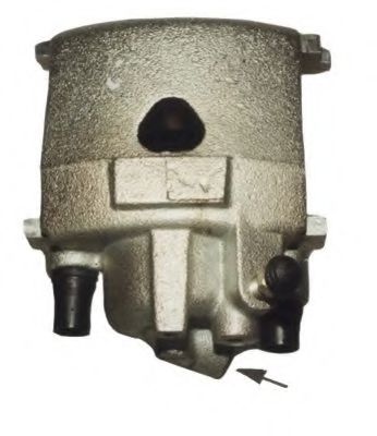 Тормозной суппорт BEHR/HELLA 8AC 355 387-061