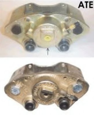 Тормозной суппорт BEHR/HELLA 8AC 355 387-461