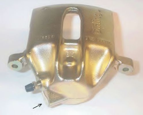 Тормозной суппорт BEHR/HELLA 8AC 355 387-491