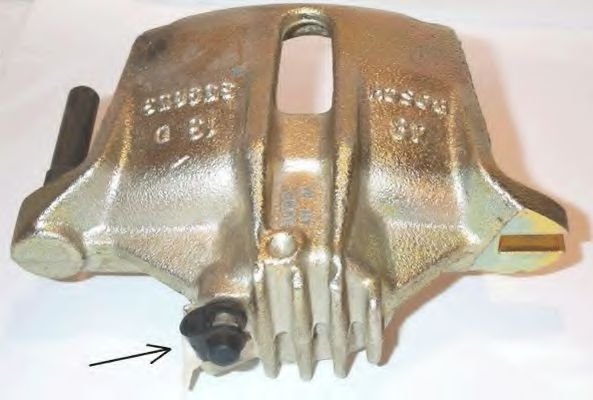 Тормозной суппорт BEHR/HELLA 8AC 355 387-611