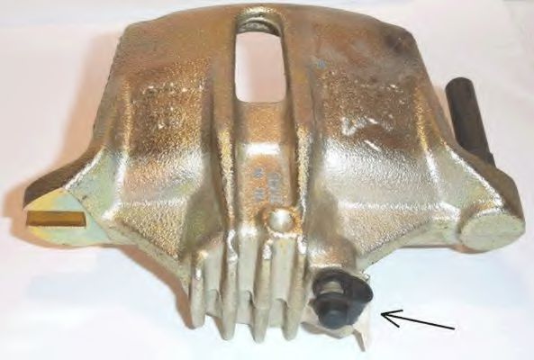 Тормозной суппорт BEHR/HELLA 8AC 355 387-621