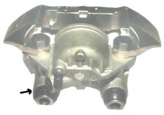 Тормозной суппорт BEHR/HELLA 8AC 355 387-631