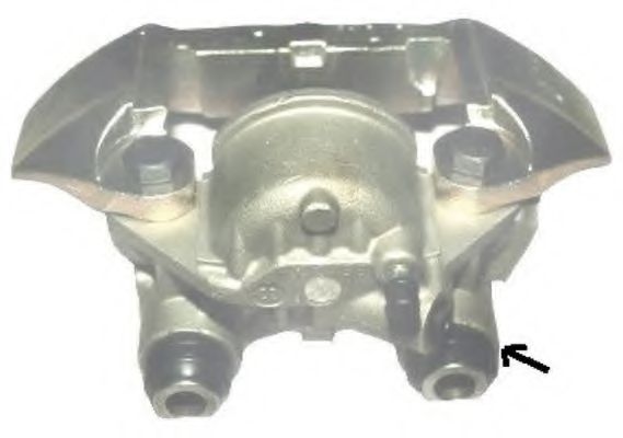 Тормозной суппорт BEHR/HELLA 8AC 355 387-641