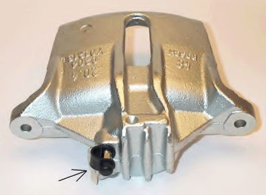 Тормозной суппорт BEHR/HELLA 8AC 355 387-771