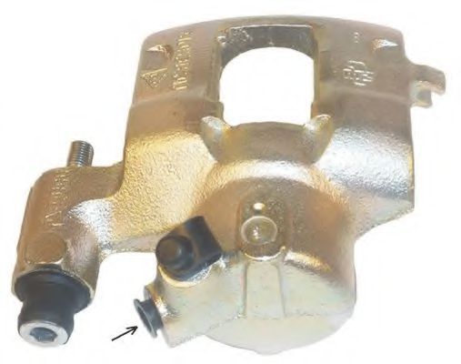 Тормозной суппорт BEHR/HELLA 8AC 355 387-791