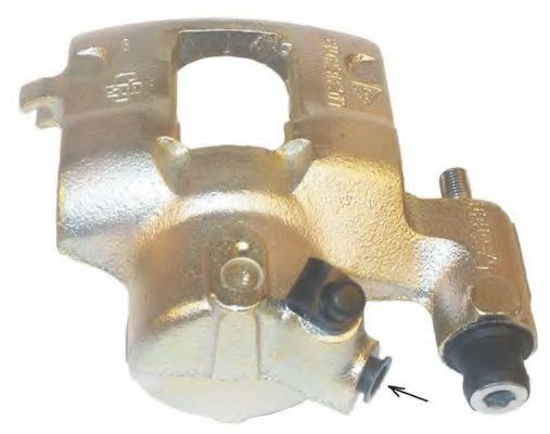 Тормозной суппорт BEHR/HELLA 8AC 355 387-801