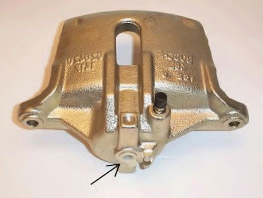 Тормозной суппорт BEHR/HELLA 8AC 355 387-821