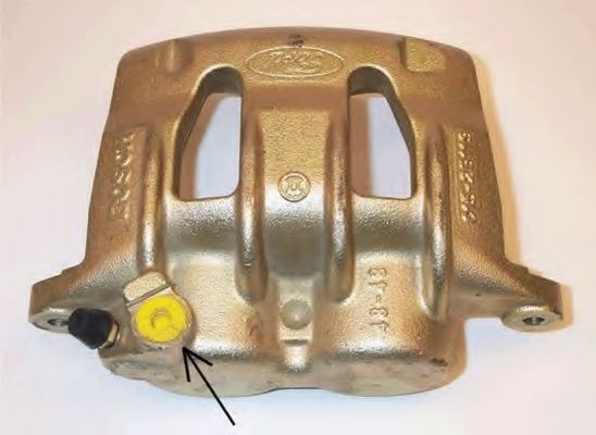 Тормозной суппорт BEHR/HELLA 8AC 355 387-851