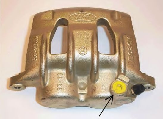 Тормозной суппорт BEHR/HELLA 8AC 355 387-861