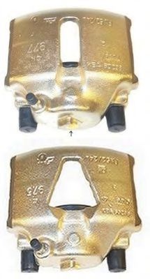 Тормозной суппорт BEHR/HELLA 8AC 355 388-771