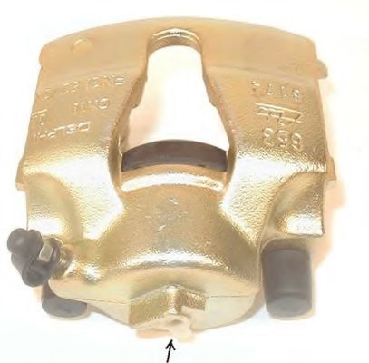 Тормозной суппорт BEHR/HELLA 8AC 355 388-791