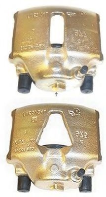 Тормозной суппорт BEHR/HELLA 8AC 355 388-781