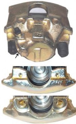 Тормозной суппорт BEHR/HELLA 8AC 355 389-051