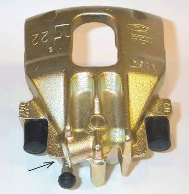 Тормозной суппорт BEHR/HELLA 8AC 355 389-091