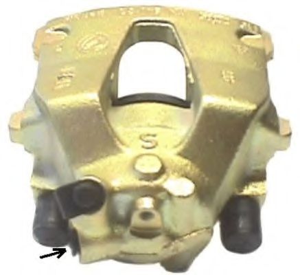 Тормозной суппорт BEHR/HELLA 8AC 355 389-151