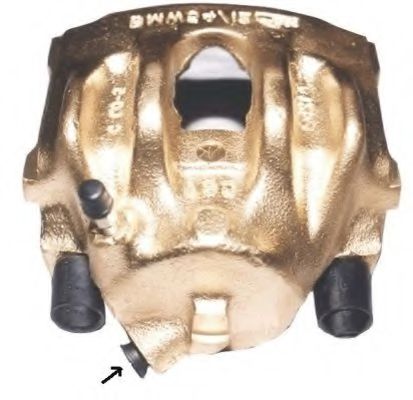 Тормозной суппорт BEHR/HELLA 8AC 355 388-981