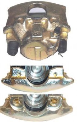 Тормозной суппорт BEHR/HELLA 8AC 355 389-061