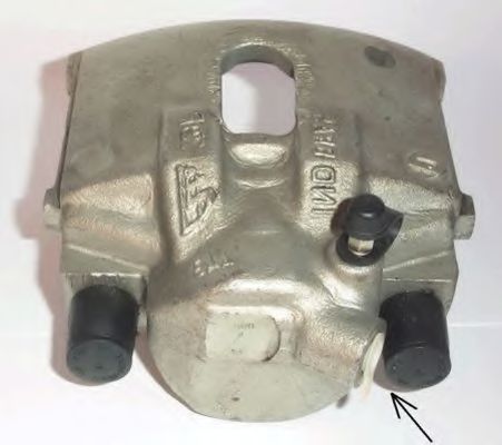 Тормозной суппорт BEHR/HELLA 8AC 355 389-201