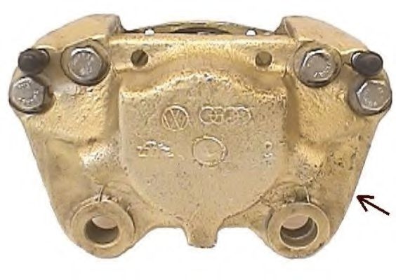 Тормозной суппорт BEHR/HELLA 8AC 355 388-921